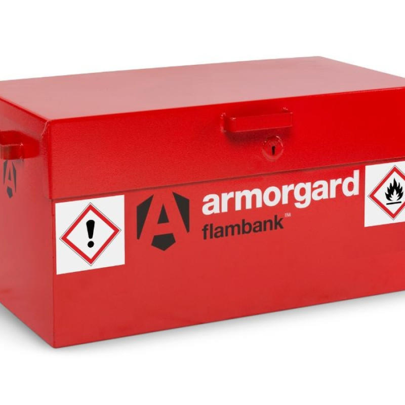Armorgard FB1 Flambank 995 x 540 x 485mm Van Box Armorgard FB1 Flambank 995 x 540 x 485mm Van Box