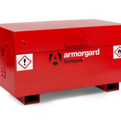 Armorgard FB2 Flambank 1295 x 630 x 675mm Site Box