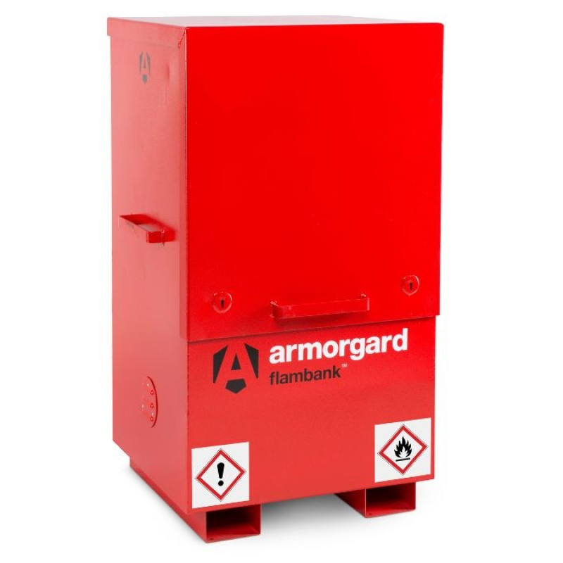 Armorgard FBC2 Flambank 780 x 630 x 1280mm Site Chest Armorgard FBC2 Flambank 780 x 630 x 1280mm Site Chest