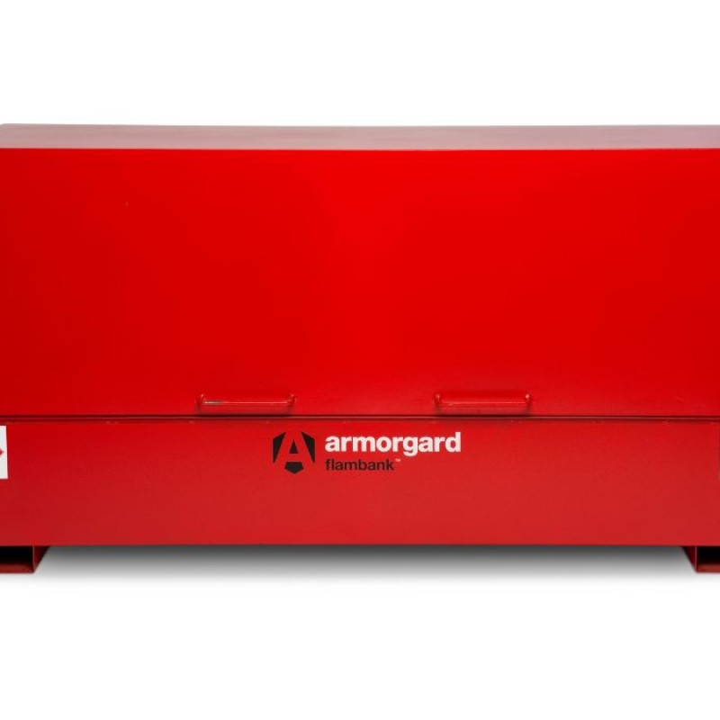 Armorgard FBC8 Flambank 2375 x 985 x 1230mm Site Chest Armorgard FBC8 Flambank 2375 x 985 x 1230mm Site Chest