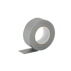 Standard 2" Silver Tearable Cloth Tape