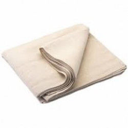 12' X 9' Cotton Twill Dust Sheet 