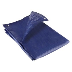 Tarpaulin 80gsm-Blue -5.4 x 7m