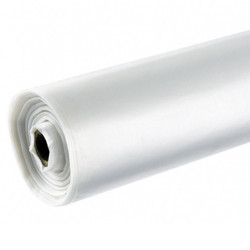 4 x 25mtr Clear Polythene Medium Duty Sheeting- 40mu/160g