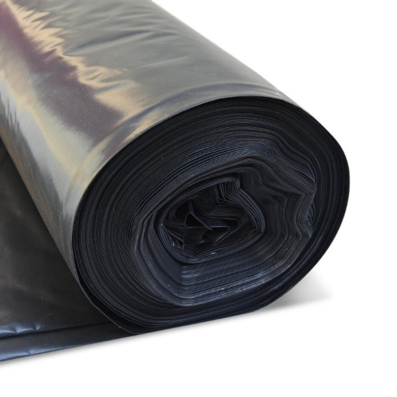 4mtr x 25mtr Black Visqueen Heavy Duty Sheeting-250mu/1000g 4mtr x 25mtr Black Visqueen Heavy Duty Sheeting-250mu/1000g