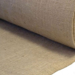 137cm x 46 Metre Hessian Roll 
