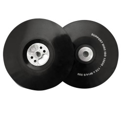 Flexipads M14 Backing Pad for Curved Surfaces - 7"/180mm - Black 