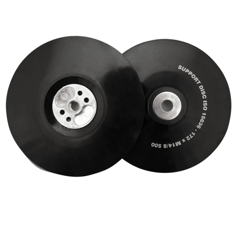 Flexipads M14 Backing Pad for Curved Surfaces - 7"/180mm - Black Flexipads M14 Backing Pad for Curved Surfaces - 7"/180mm - Black