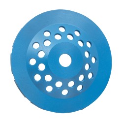 VI Tools 178mm Double Rim Diamond Grinding Wheel