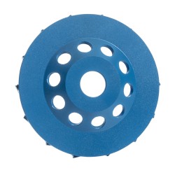 VI Tools 125mm Turbo Pattern Diamond Grinding Wheel VI Tools 125mm Turbo Pattern Diamond Grinding Wheel