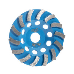 VI Tools 125mm Turbo Pattern Diamond Grinding Wheel