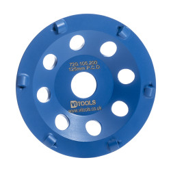 VI Tools - 125mm PCD Disc