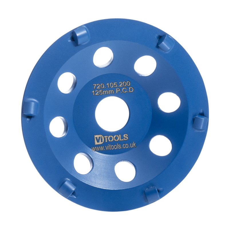 VI Tools - 125mm PCD Disc VI Tools - 125mm PCD Disc