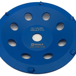 VI Tools 180mm PCD Disc