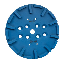 VI Tools 250mm 20 Segment Diamond Grinding Plate
