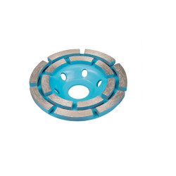 100mm Double Rim Diamond Grinding Disc