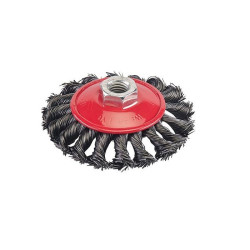 Twist Knot Brush 115mm (4.5")