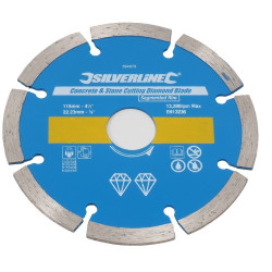 Diamond Cutting Disc 115 x 22.23mm