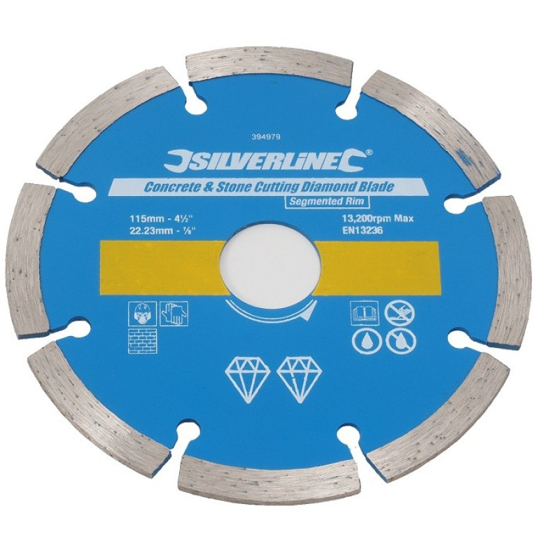 Diamond Cutting Disc 115 x 22.23mm