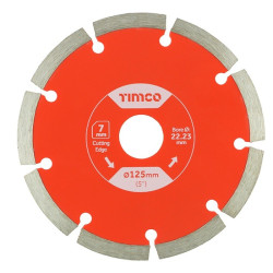 Diamond Cutting Disc 125mm