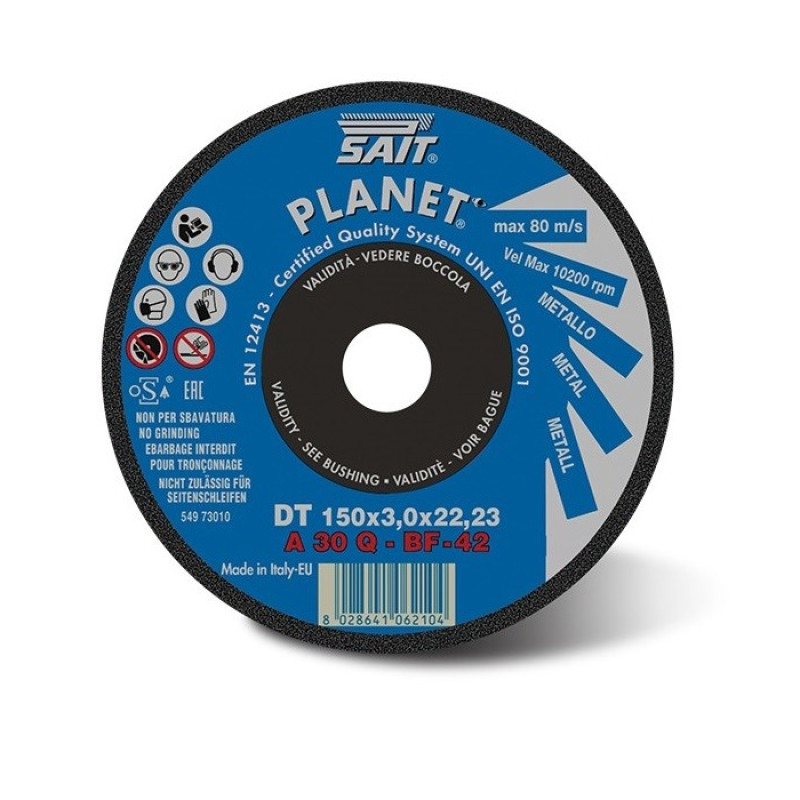125mm / 5"  3mm Metal Cutting Disc A 30 Q