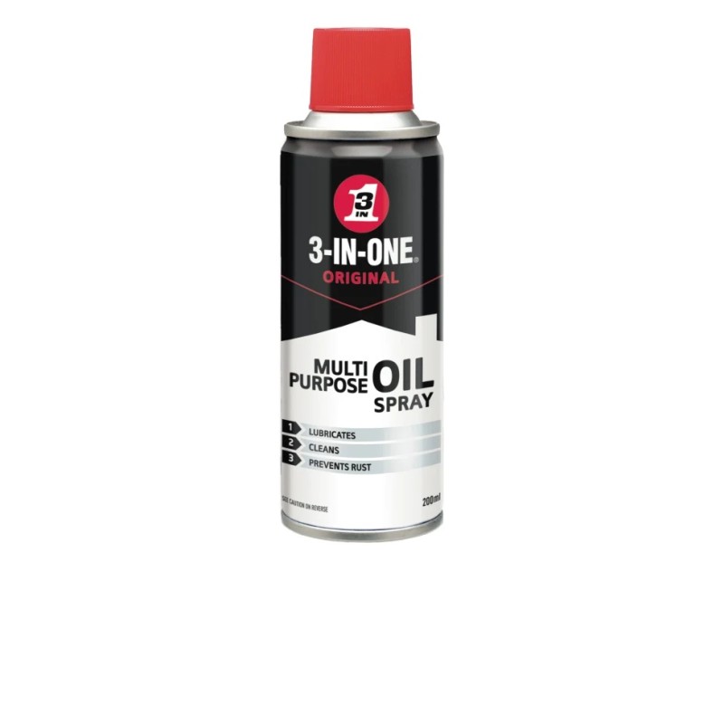 3-IN-ONE® Original Multi-Purpose Oil Spray 200ml 3-IN-ONE® Original Multi-Purpose Oil Spray 200ml