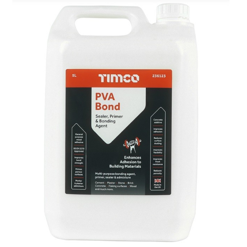 PVA Bond - 5ltr PVA Bond - 5ltr