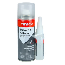 Instant Bond Mitre Kit - 200ml
