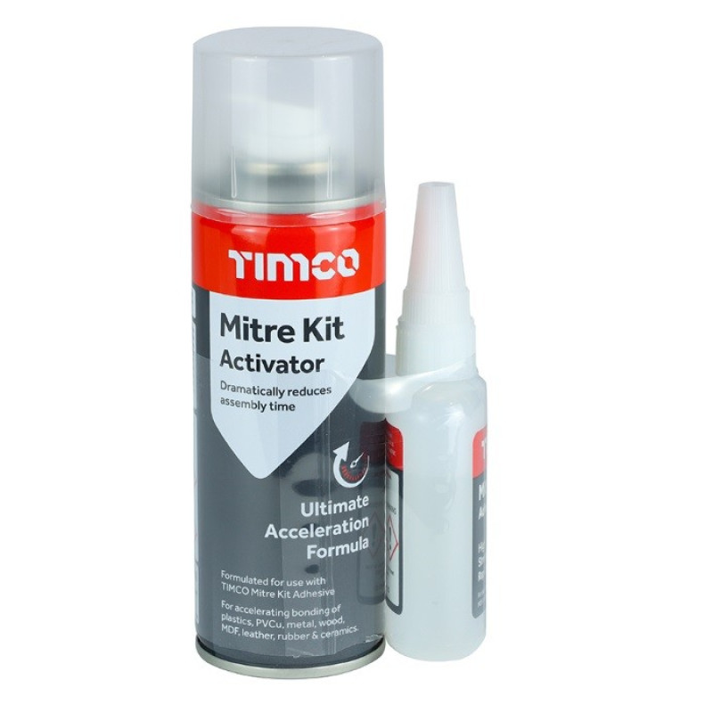 Instant Bond Mitre Kit - 200ml Instant Bond Mitre Kit - 200ml