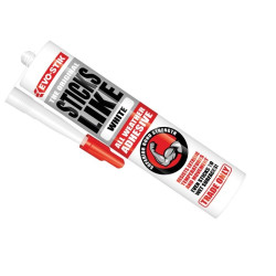 Sticks Like All Weather Adhesive White 290ml