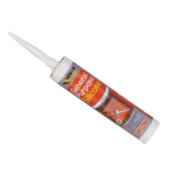 Sika Everbuild General Purpose Clear Silicone - 280ml