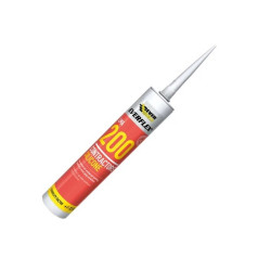 Sika Everbuild Contractors White Silicone - 295ml