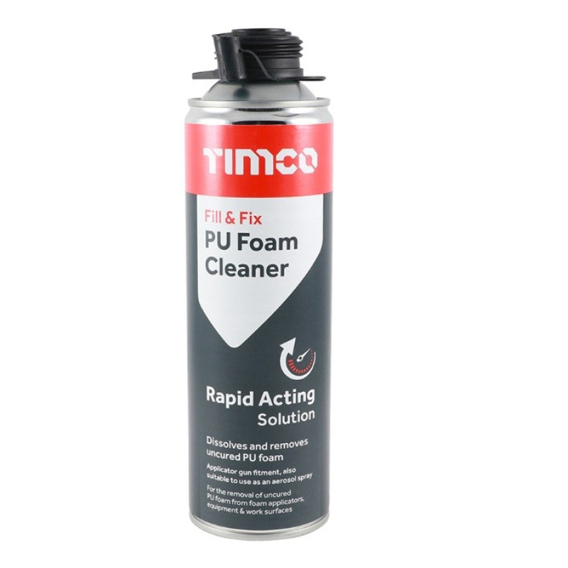 Fill and Fix PU Foam Cleaner - 500ml Fill and Fix PU Foam Cleaner - 500ml