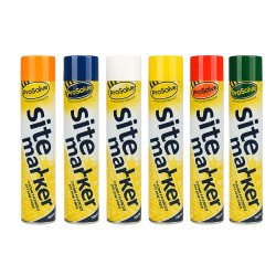 Prosolve Site Marker Line Marking Spray Paint - 750ml