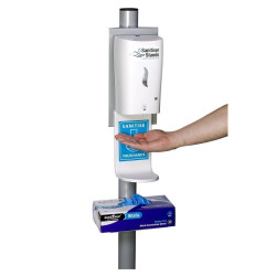 SS-01 Sanitiser Stand with Automatic Dispenser