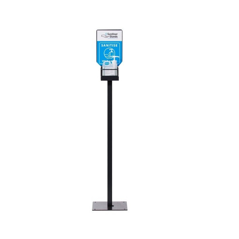 Sanitiser Stand with 1L Bottle Holder Sanitiser Stand with 1L Bottle Holder