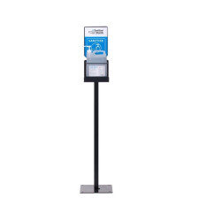 Sanitiser Stand with 5L Bottle Holder