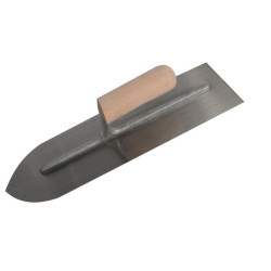 Flooring Trowel -  Wooden Handle 16in x 4.1/2in