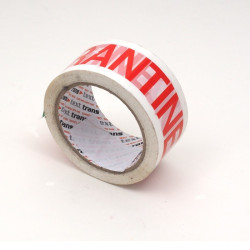 2" Quarantine Tape 