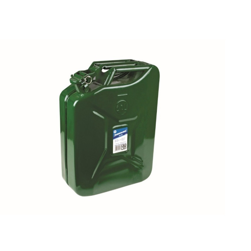 20L Metal Jerry Can - Green 20L Metal Jerry Can - Green