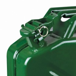 20L Metal Jerry Can - Green
