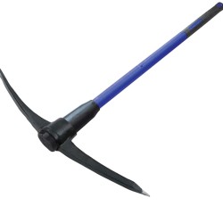 Faithfull Pick Axe with Fibreglass Handle 3.17kg (7 lb)