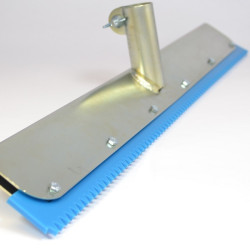 560mm Heavy Duty Frame PU V Notched Squeegee 4mm