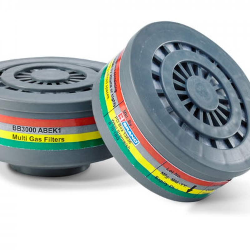 ABEK1 BB3000 Filters (Pair) ABEK1 BB3000 Filters (Pair)