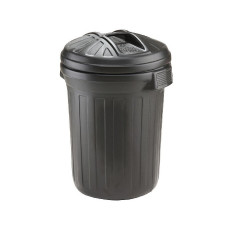 80ltr Plastic Bin with Lid