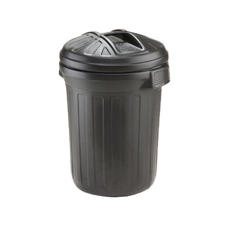 80ltr Plastic Bin with Lid 80ltr Plastic Bin with Lid