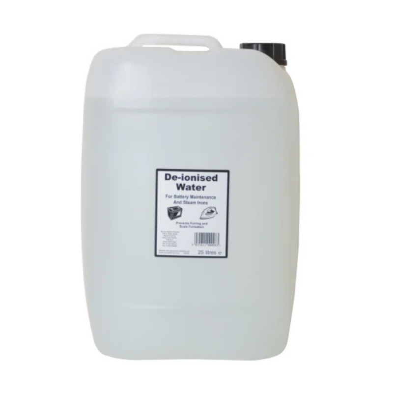 De ionised Water 25ltr De ionised Water 25ltr