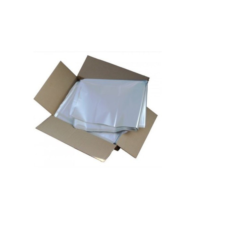 24" x 36" 500 Gauge / 125 mu Clear Rubble Sacks - Box 100 24" x 36" 500 Gauge / 125 mu Clear Rubble Sacks - Box 100