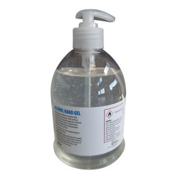 70% Alcohol Hand Sanitising Gel - 500ml Bottle