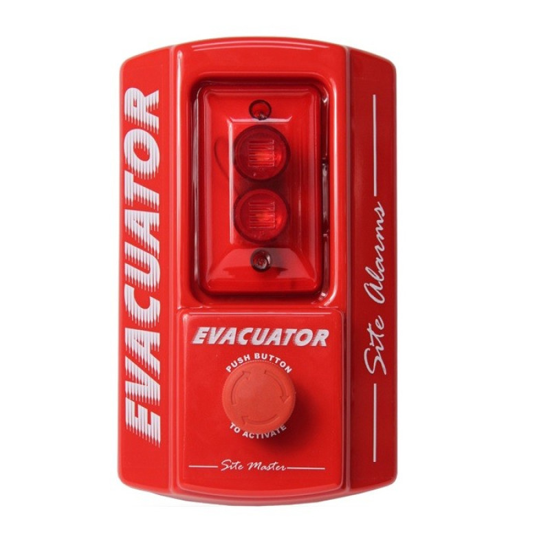 Site Alarm - Evacuator Push Button Site Alarm - Evacuator Push Button